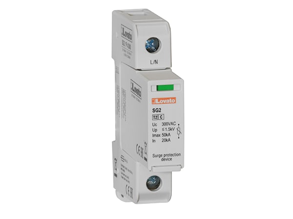 LOVATO LOVSG21PA300 SCARICATORE DI SOVRAT. TIPO 2 1P