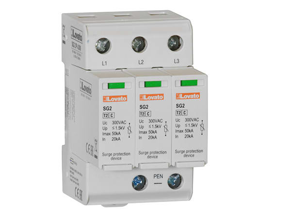 LOVATO LOVSG23PA300 SCARICATORE DI SOVRAT. TIPO 2 3P