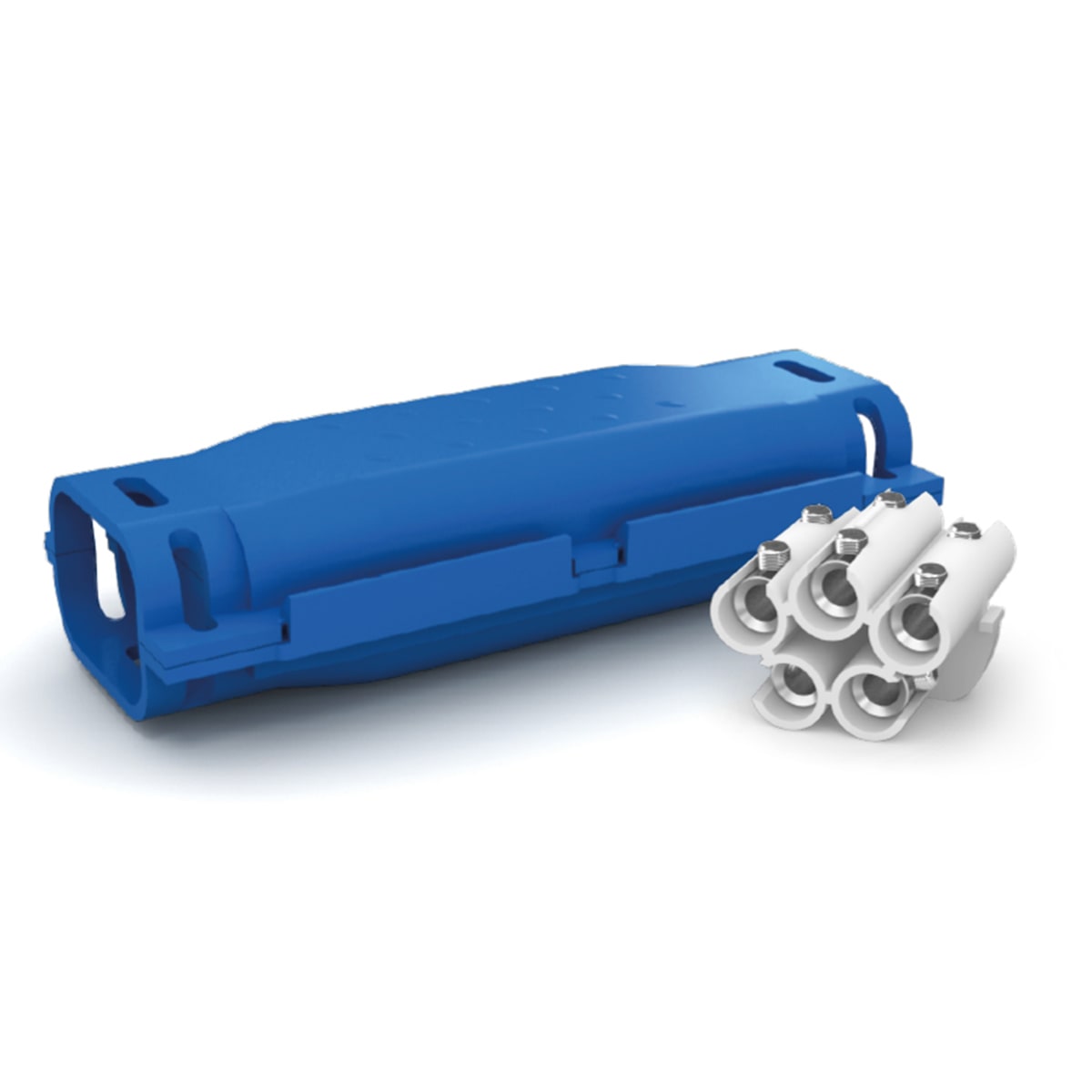 ETELEC ITALIA SPA ETLSH0506 GIUNTO GEL SHARK 506 IN LINEA + MORSETTI