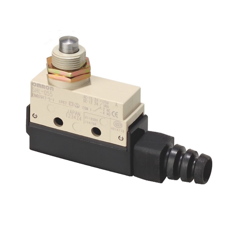 OMRON - OMRSHLQ5501-1574830 FINECORSA- 1CONT SC 0,1A PULSANTEINCAS.I