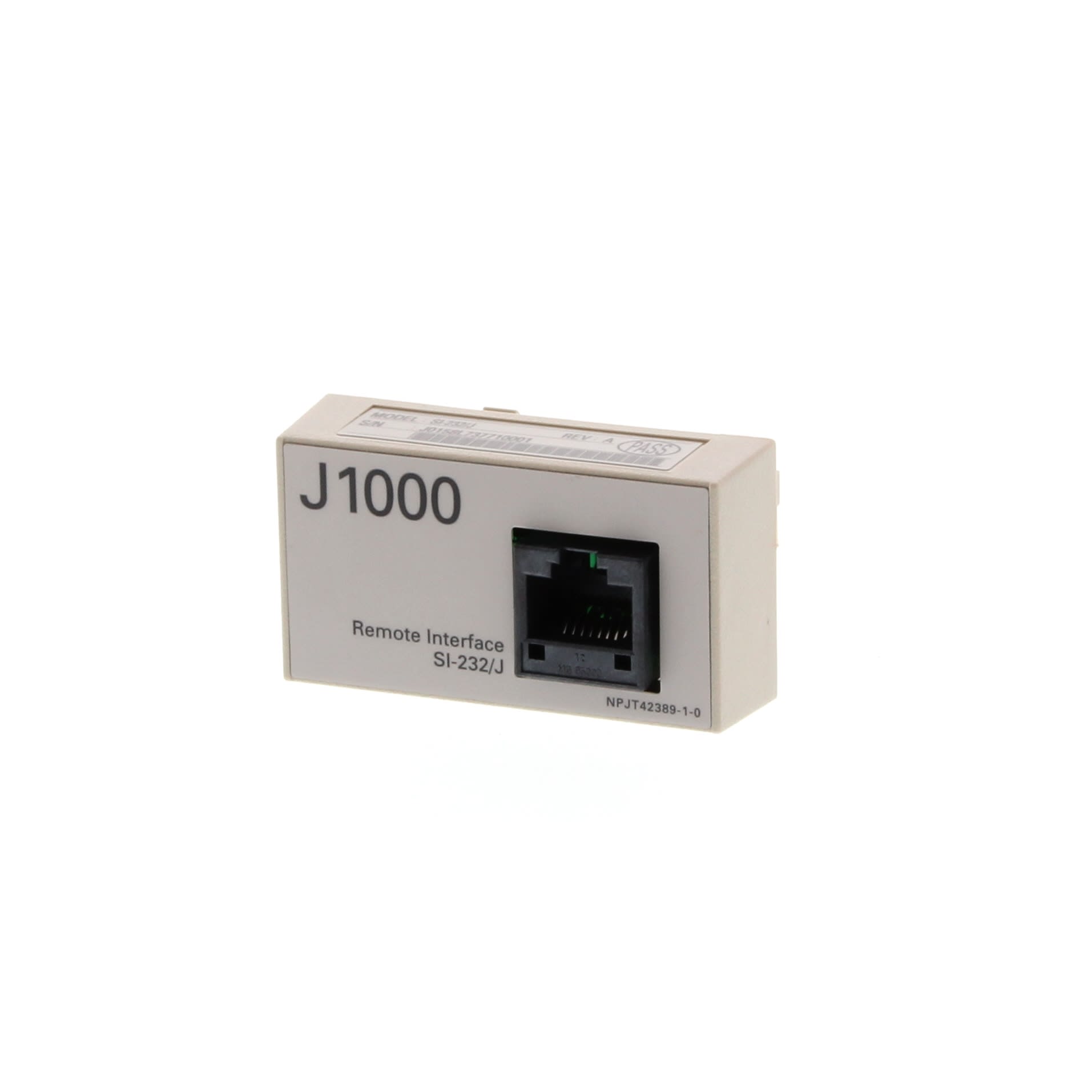 OMRON - OMRSI232J-249034000 INVERTER- ADATTATORE TASTIERA REM. JVOP1
