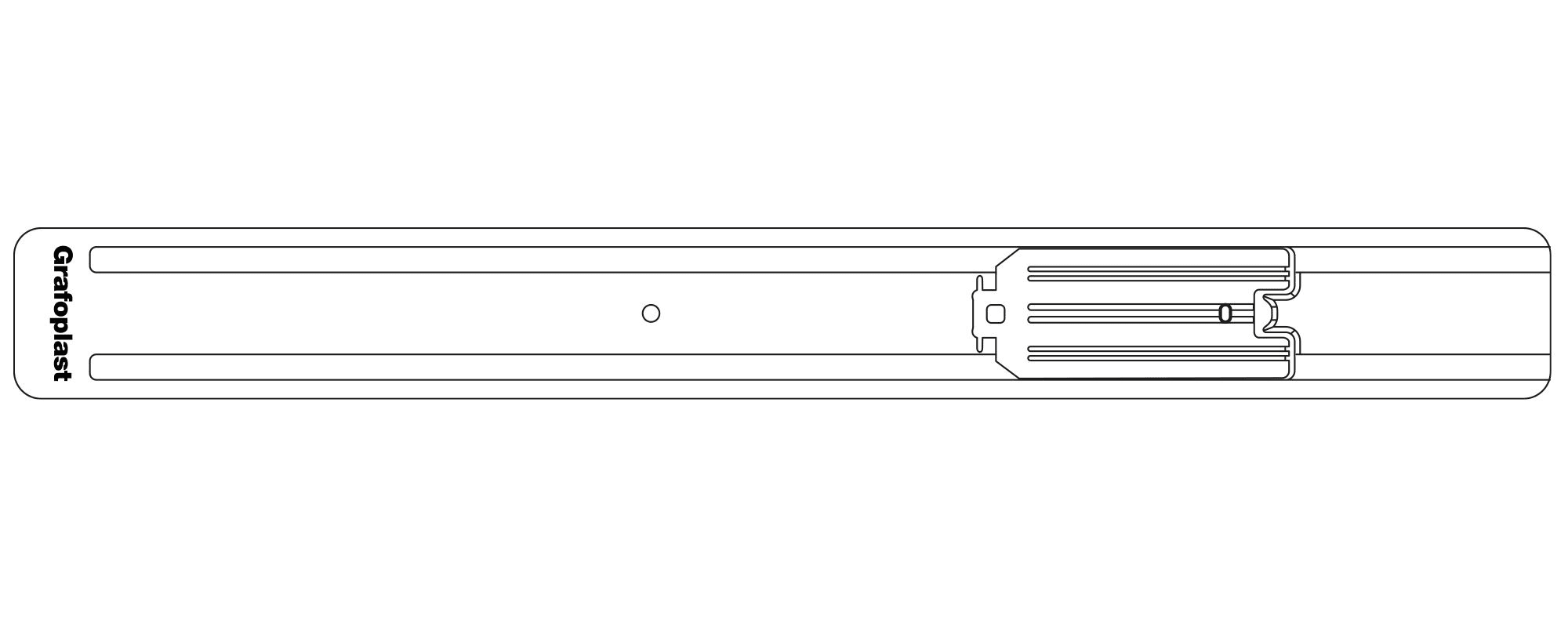 GRAFOPLAST SRL - GRASI2K0014NP4 PIASTRA TESSERE WAGO TOP JOB S / WEID 1P