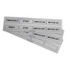 GRAFOPLAST SRL - GRASI2K202M T. PULSANTI 50X15MM METAL PMMA 96PZ