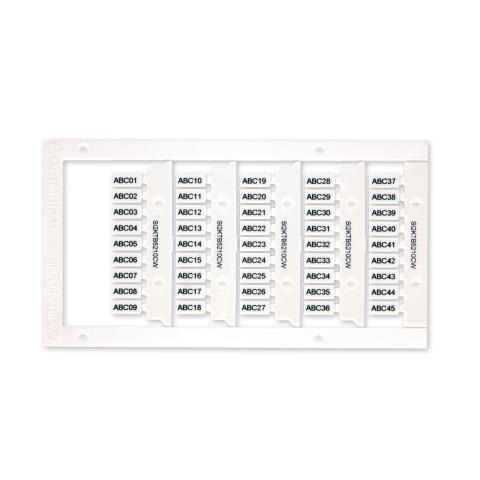 GRAFOPLAST SRL - GRASI2KTB6010DW TESS BIAN LUX MORS LEGRWIETELEM10X5MM 54