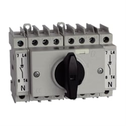 SIEMENS SIE3KA71024AF00 COMMUTATORE GR.2 4X63A DIN
