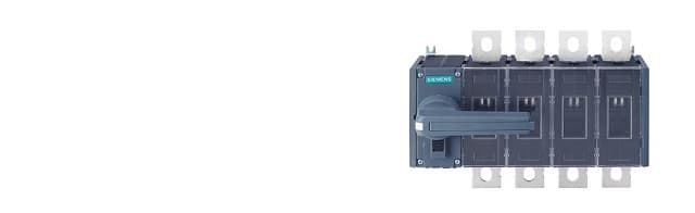 SIEMENS SIE3KA71213AA00 SEZIONATORE 3X160A SENZA COMANDO