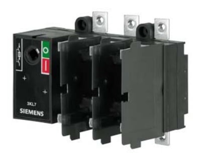 SIEMENS SIE3KL71133AA00 SEZ. FUS. 3X63A SENZA COM.