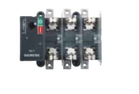 SIEMENS SIE3KL71233DA00 SEZ. FUS. 3X160A NH.00 SENZA COM.