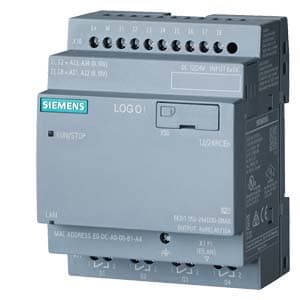 SIEMENS SIE6ED10522MD080BA0 LOGO!12/24RCEO, 8DI(4AI)/4DO,400 BLOCKS