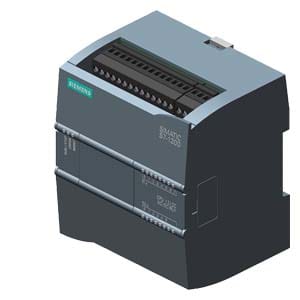 SIEMENS - SIE6ES72121BE400XB0 CPU 1212C, AC/DC/RELAY, 8DI/6DO/2AI