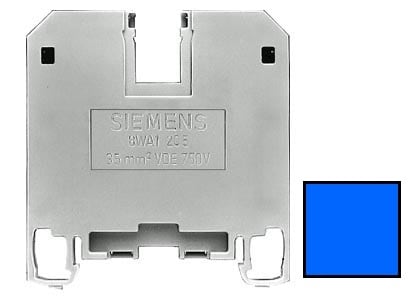 SIEMENS SIE8WA10111BM11 MORSETTO UNIPOLARE 35MMQ BLU