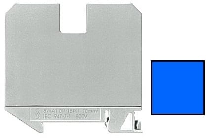 SIEMENS SIE8WA10111BP11 MORSETTO UNIPOLARE 70MMQ BLU