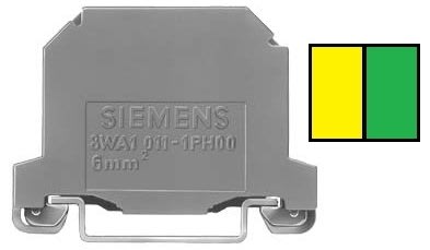 SIEMENS - SIE8WA10111PH00 MORSETTO PE 6MMQ