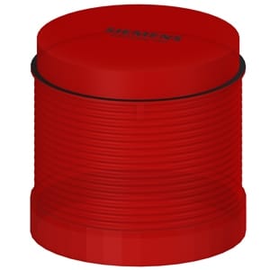 SIEMENS - SIE8WD44205DB COL.LUM.LED ROTANTE ROSSO 24V AC-DC