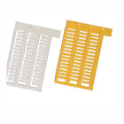 GRAFOPLAST SRL - GRASIHFTM01W/15 TESSERA MARCAF BIANC L=15MM D=1,0A2,8 72