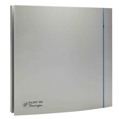 S & P ITALIA SPA - SPI5210624100 SILENT-300 CZ SILVER DESIGN -3C (230V 50