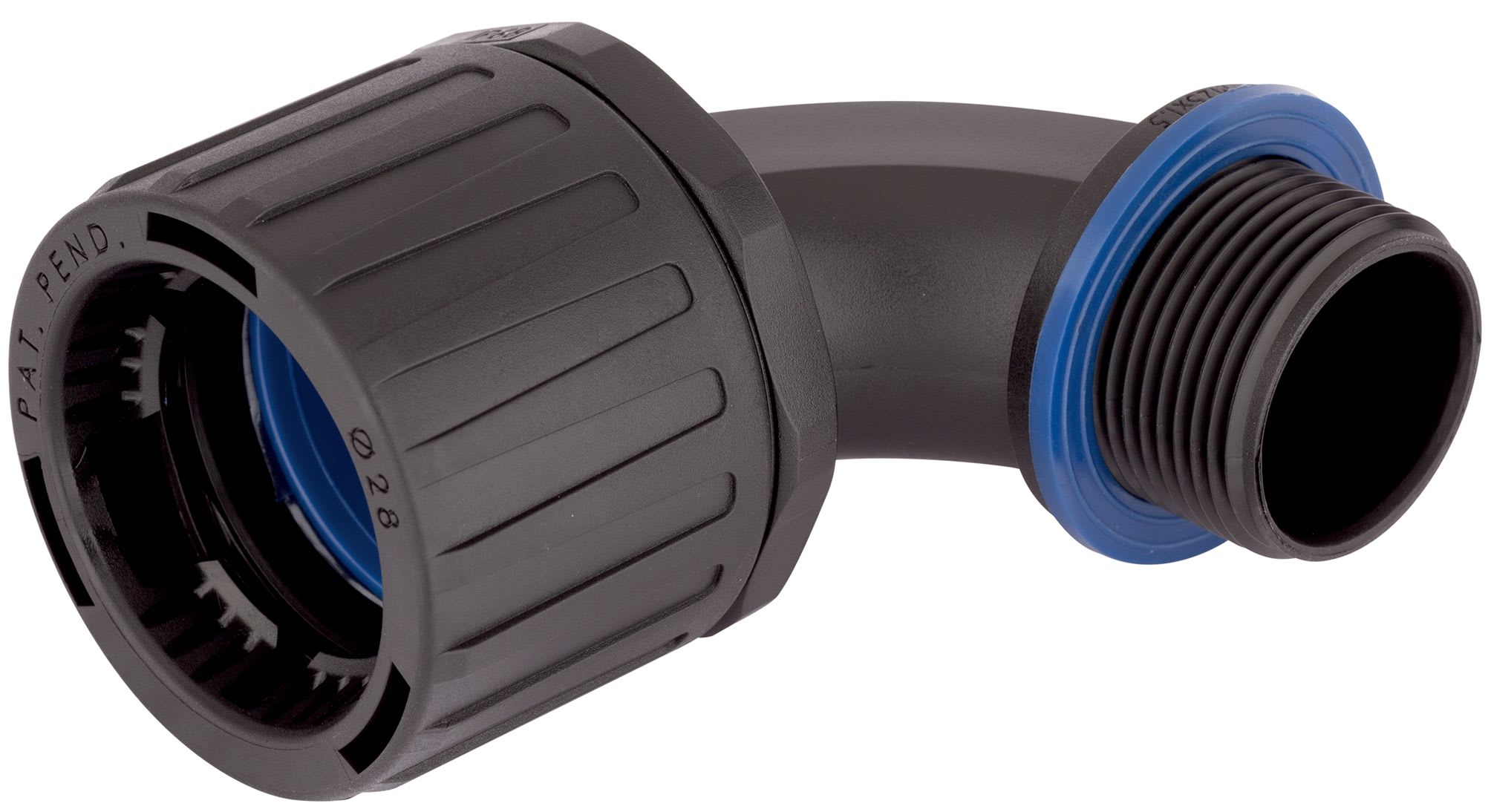 LAPP ITALIA SRL - LPP55507303 SILVYN FPAX 90? M20X1,5/2 BK