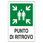 SIRENA - SIR55328 CARTELLO PUNTO DI RITROVO