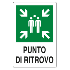 SIRENA - SIR55328 CARTELLO PUNTO DI RITROVO
