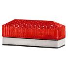 SIRENA - SIR66913 85 LED S S/F RED V240AC GY