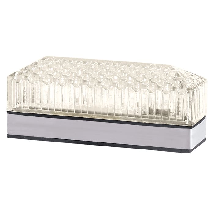SIRENA SIR66886 85 LED S S/F CLR V24DAC GY