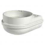 SIRENA - SIR90828 BASE HT JR WALL V120/240AC GY