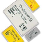 GRAFOPLAST SRL - GRASITHF401Y TARGA GIALLO CON FORI 90X40 MM 10 PZ