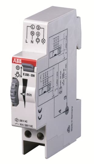 ABB SPA ABBEA 516 3 E 232 230V INTERRUTTORE LUCI SCALE