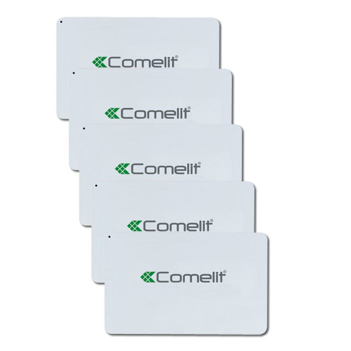 COMELIT GROUP S.P.A. - COESK9553 CINQUE CARTE TRASFERIMENTO-FORMATO CARTA
