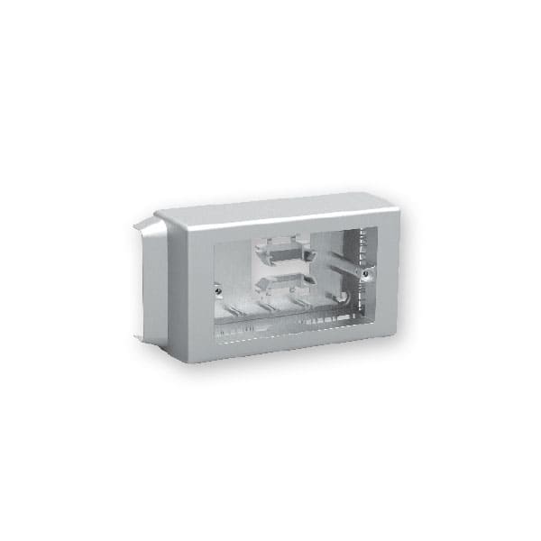 ARNOCANALI S.P.A - ARNSKC504.AL SCATOLA 4 MOD X KC72 ALLUMINIO