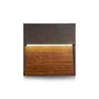 SIMES SPA - SMVL.9260N.20 SKILL QUA LEGNO+LED 940 D2/P BRO