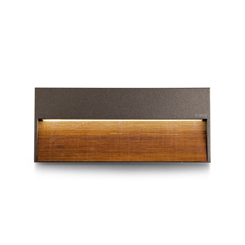 SIMES SPA SMVL.9240N.20 SKILL RET LEGNO+LED 940 D2/P BRO