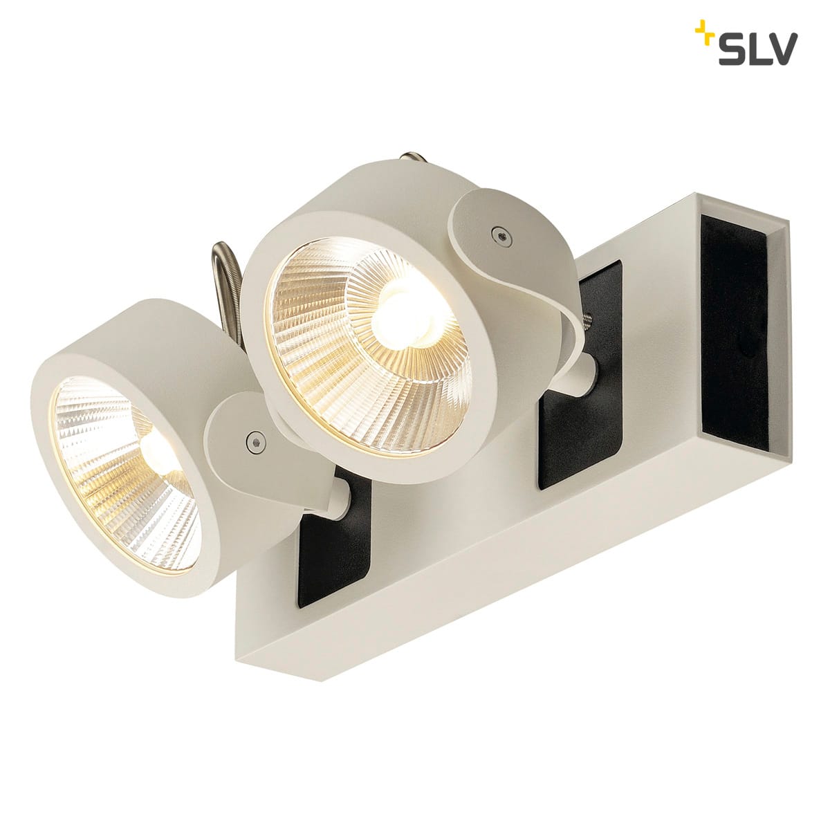 SLV ITALIA SRL - SLV1000130 KALU LED 2 lampada a parete/plafone, bia