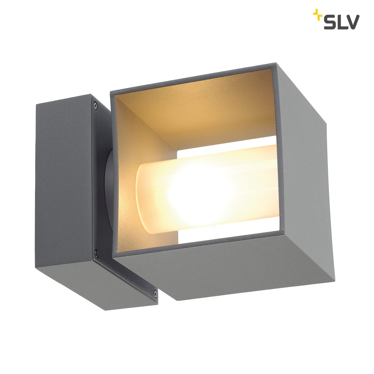 SLV ITALIA SRL - SLV1000335 SQUARE TURN, QT14, LAMPADA DA PARETE OUT