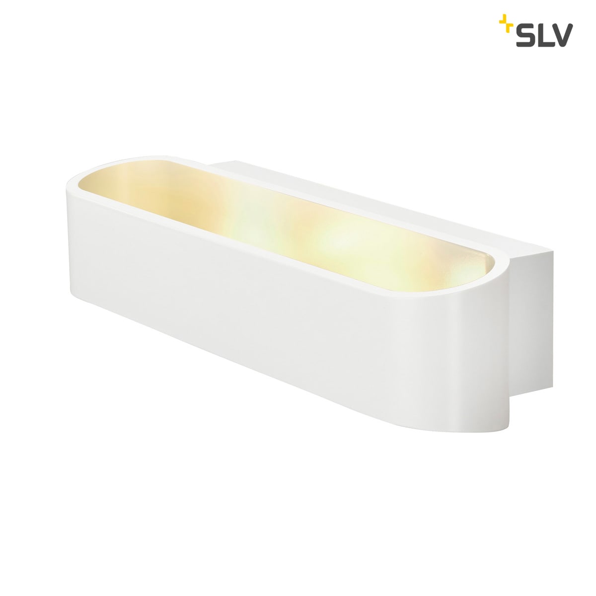 SLV ITALIA SRL - SLV1000634 ASSO 300 LED LAMPADA DA PARETE, BIANCO,