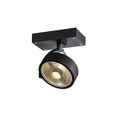 SLV ITALIA SRL - SLV1000702 KALU 1 QPAR111, LAMPADA A PARETE/PLAFONE