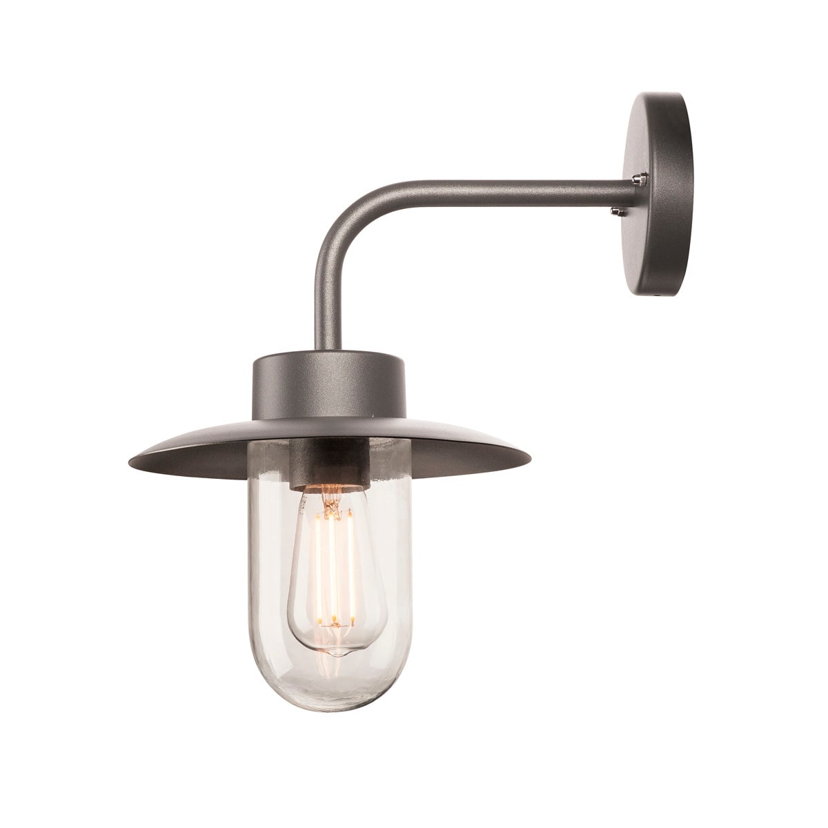 SLV ITALIA SRL SLV1000820 MOLAT, PARETE, OUTDOOR E27, ANTRACITE, M