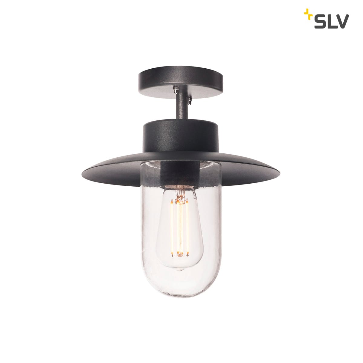 SLV ITALIA SRL - SLV1000823 MOLAT E27 LAMPADA A PLAFONE OUTDOOR, ANT