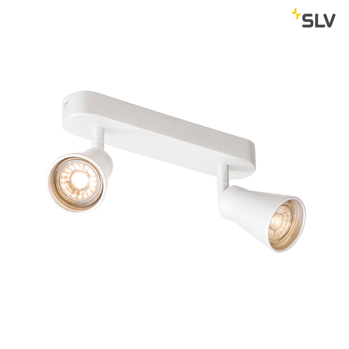 SLV ITALIA SRL - SLV1000890 AVO CW Double, lampada a parete/plafone