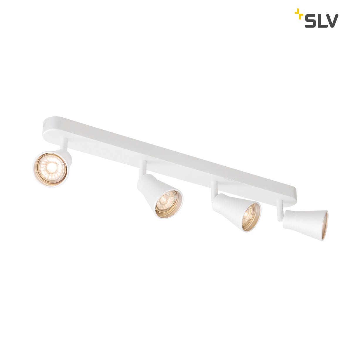 SLV ITALIA SRL - SLV1000896 AVO CW Quad, lampada a parete/plafone pe