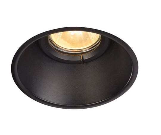 SLV ITALIA SRL - SLV113160 HORN -O INCASSO, NERO OPACO, GU10, MAX.
