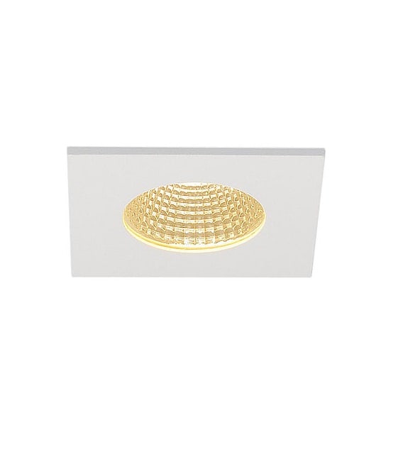 SLV ITALIA SRL - SLV114431 PATTA-I INCASSO A PLAFONE, SQUADRATO, BI