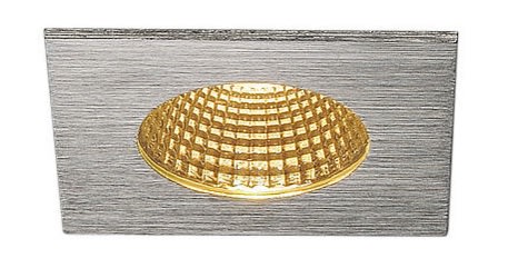 SLV ITALIA SRL - SLV114436 PATTA-I INCASSO A PLAFONE, SQUADRATO, AL