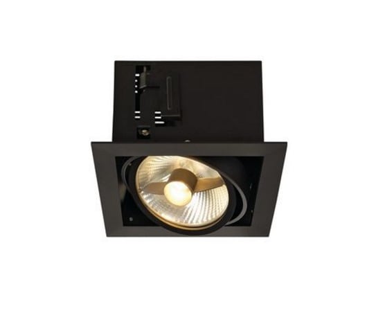 SLV ITALIA SRL - SLV115540 KADUX 1, ES111 DOWNLIGHT, NERO OPACO, MA