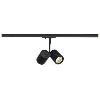 SLV ITALIA SRL - SLV143430 BIMA II, NERO, 2X GU10, MAX. 50W, INCL.