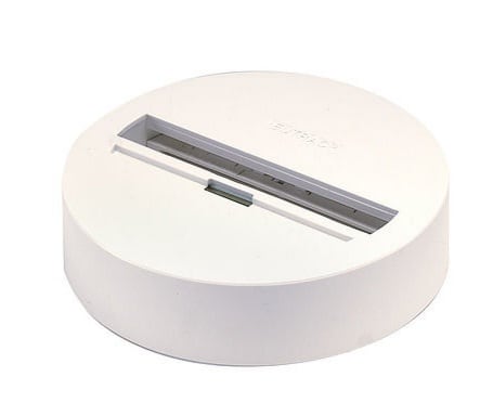 SLV ITALIA SRL - SLV145830 EUTRAC ROSONE A PLAFONE UNIVERSALE, NERO