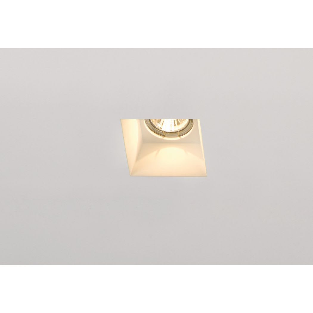 SLV ITALIA SRL - SLV148071 PLASTRA DOWNLIGHT, GU10, SQUADRATA, GESS