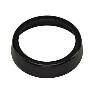 SLV ITALIA SRL - SLV151040 ANELLO DECORATIVO 51MM PER GU10, NERO