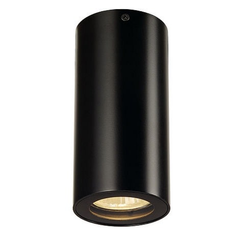 SLV ITALIA SRL - SLV151810 ENOLA_B LAMPADA A PLAFONE, CL-1, NERO OP