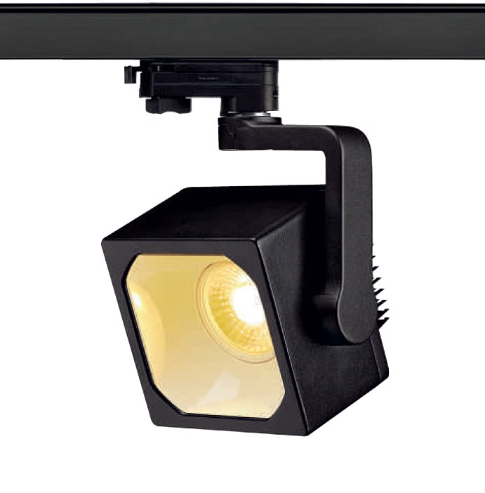 SLV ITALIA SRL - SLV152780 EURO CUBE SPOT, NERO, 60 , 4000K, CRI90,